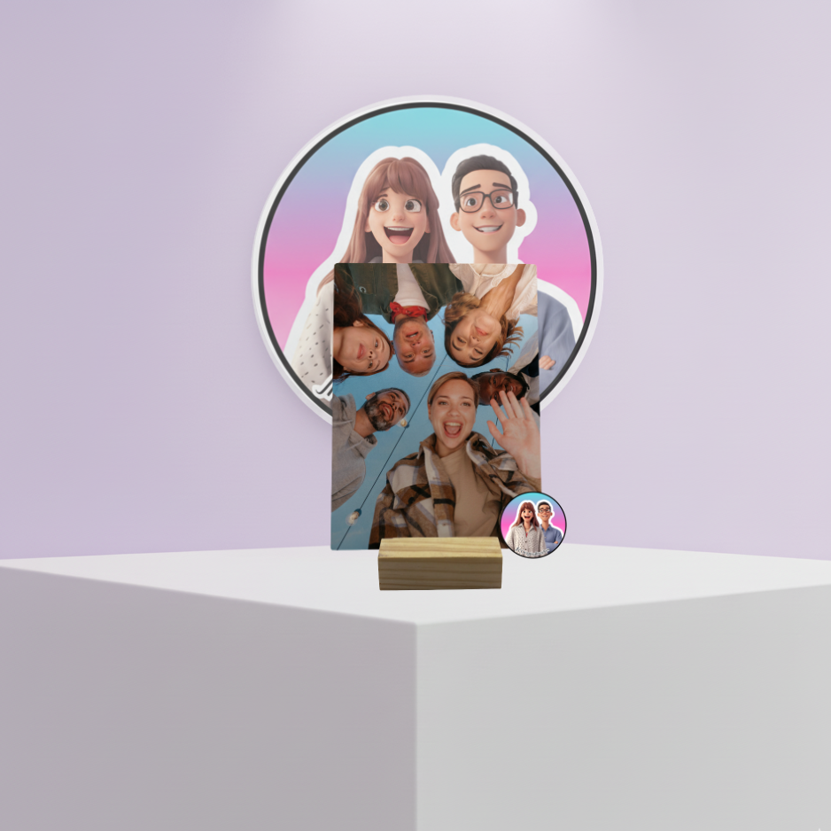 Moldura de Acrílico 13x18 - Image 5