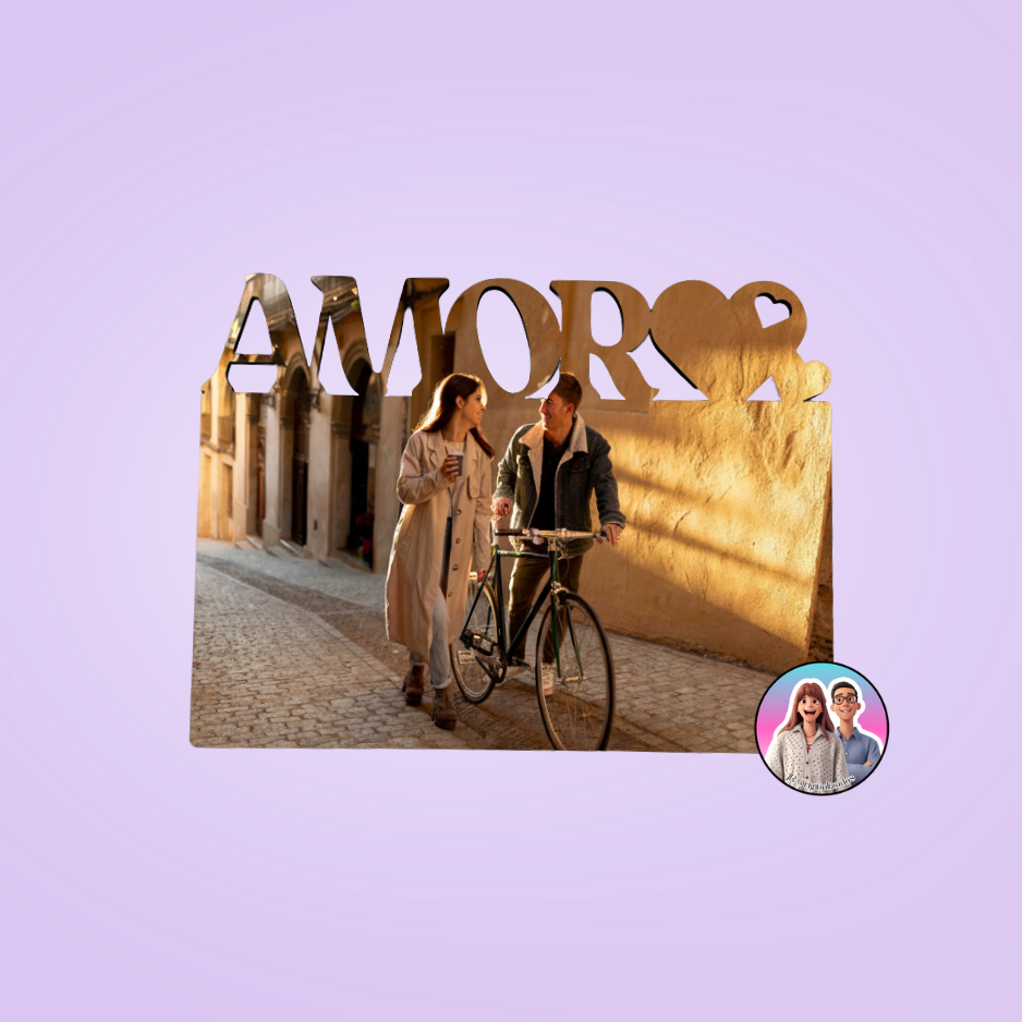 Moldura "Amor" - Image 2