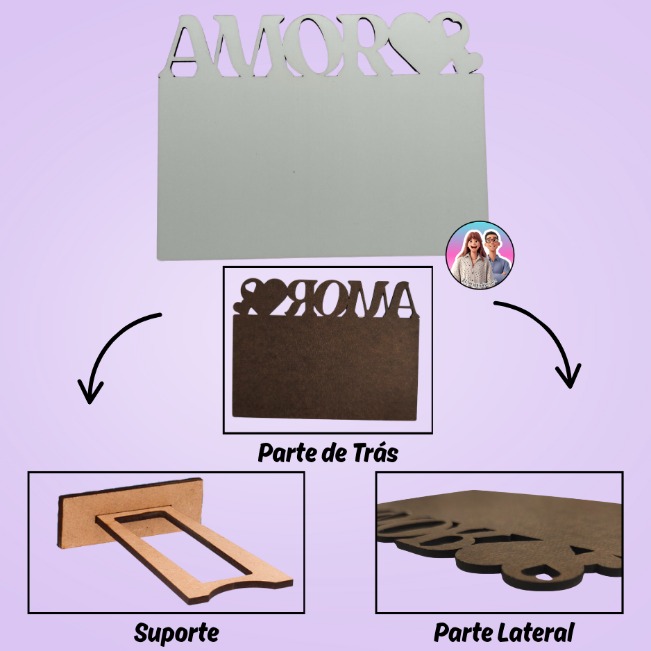 Moldura "Amor" - Image 4
