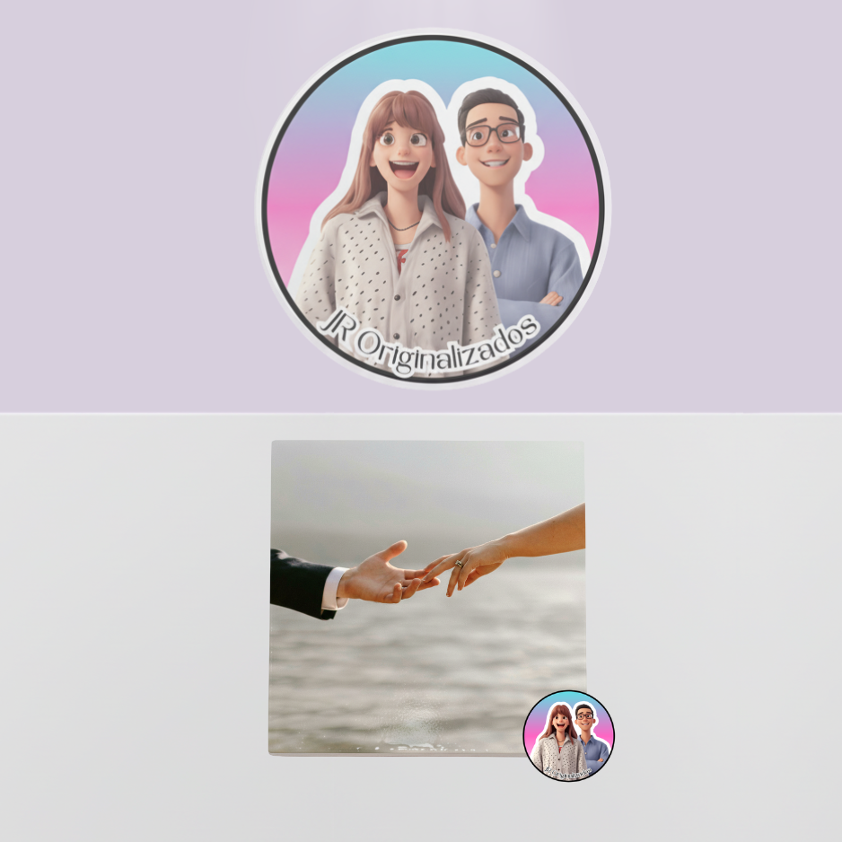 Iman azulejo quadrado