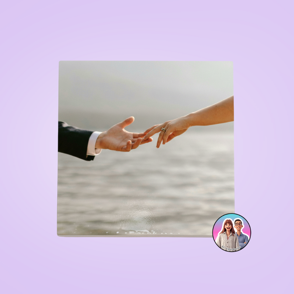 Íman Azulejo Quadrado - Image 2