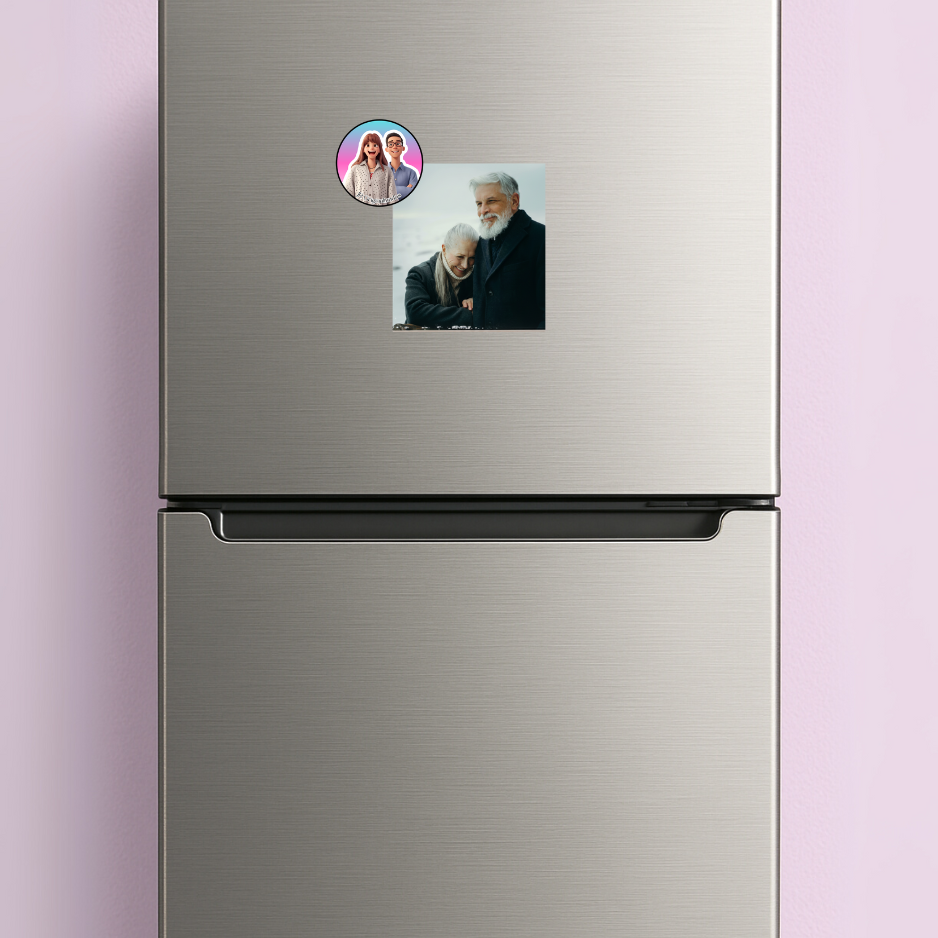 Íman Azulejo Quadrado - Image 3