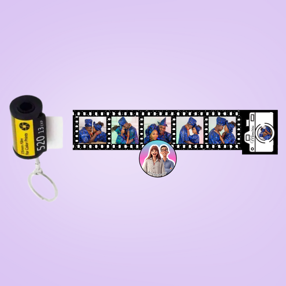 Porta-Chaves "Rolo Fotográfico" - Image 2
