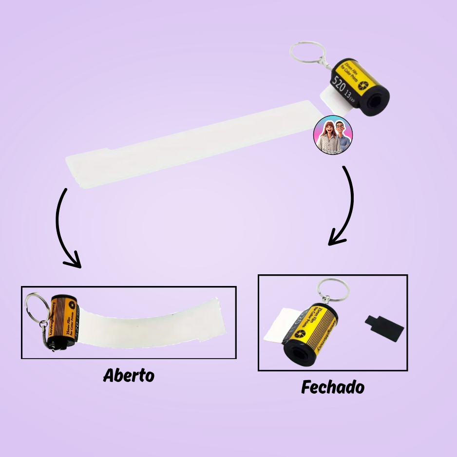 Porta-Chaves "Rolo Fotográfico" - Image 4