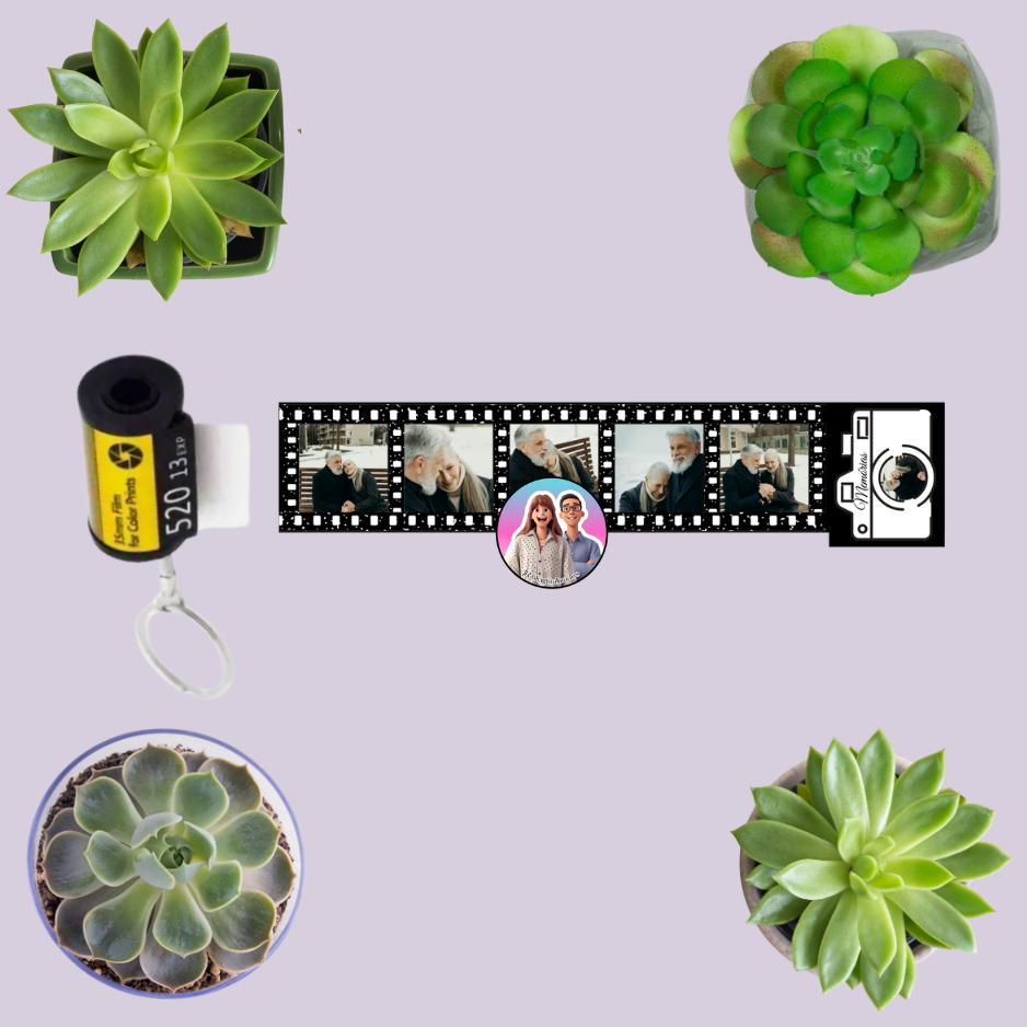 Porta-Chaves "Rolo Fotográfico" - Image 3