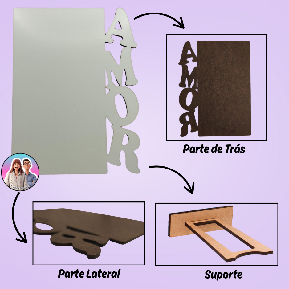 Moldura "Amor" - Image 9