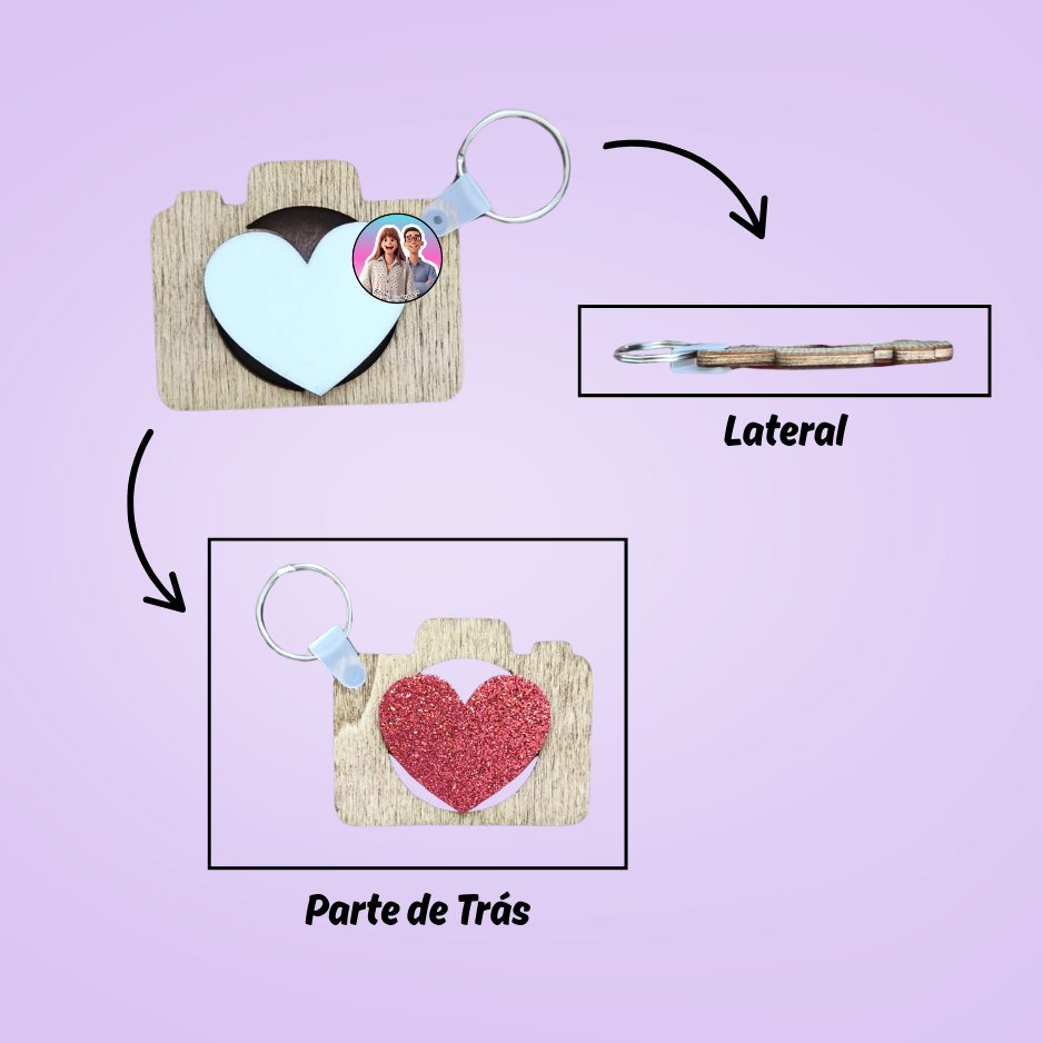 Porta-Chaves "Máquina Fotográfica" - Image 5