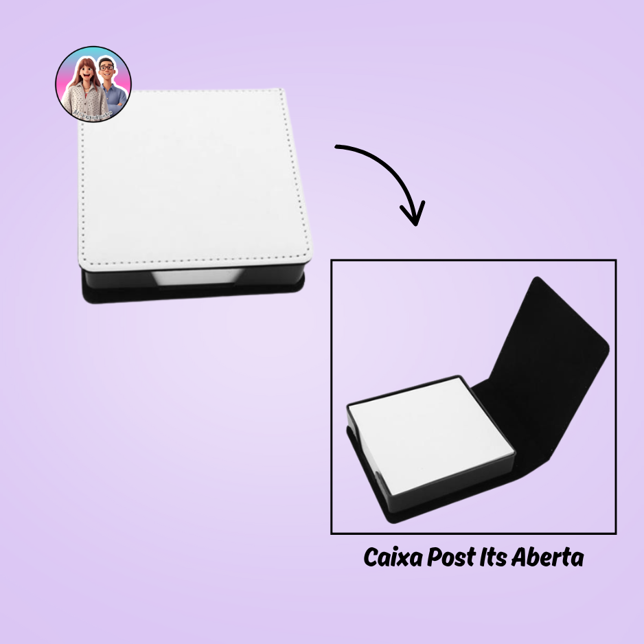 Caixa Post-it Quadrada - Image 5