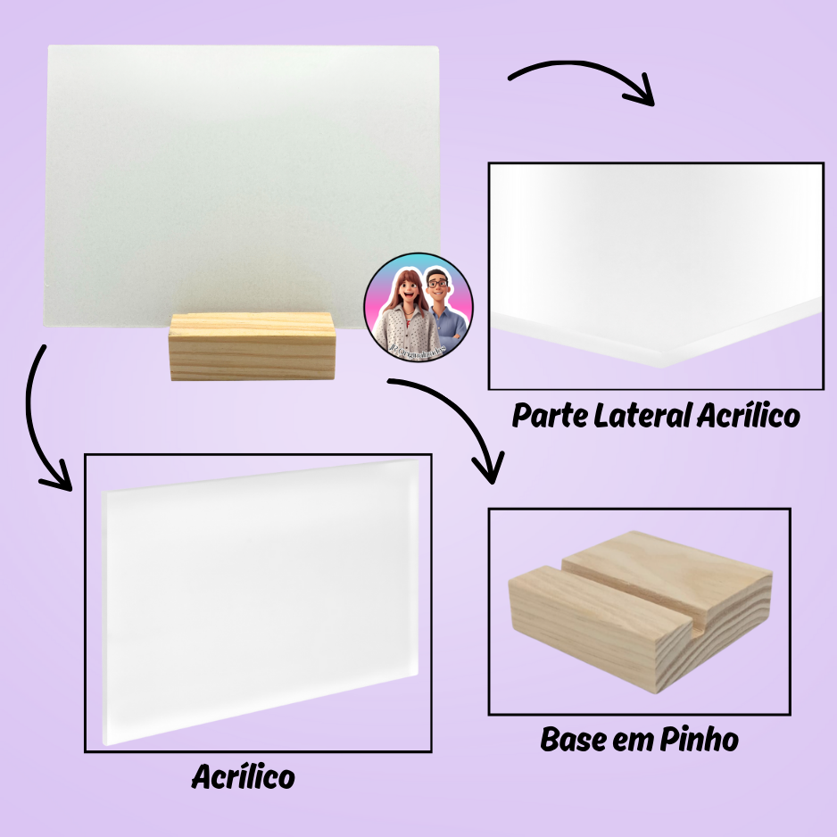 Moldura de Acrílico 13x18 - Image 9