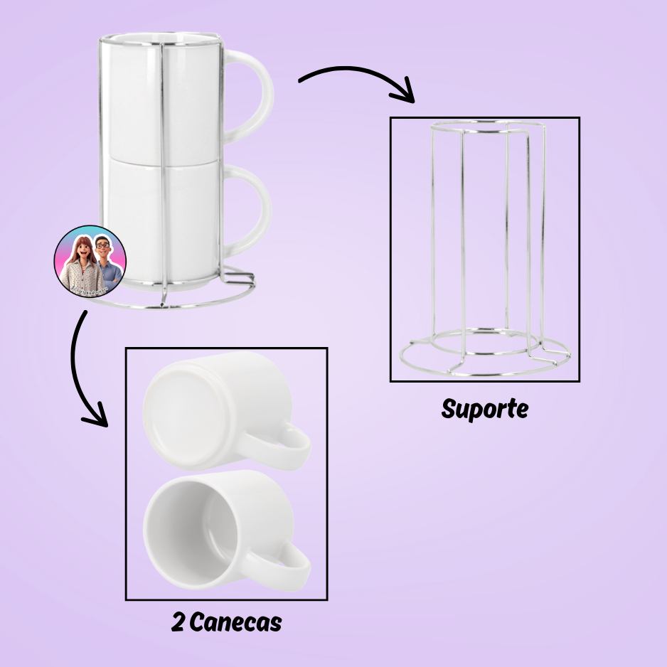 Canecas Empilháveis - Image 5